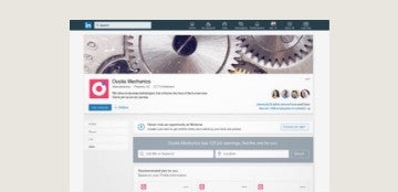  Career Pages