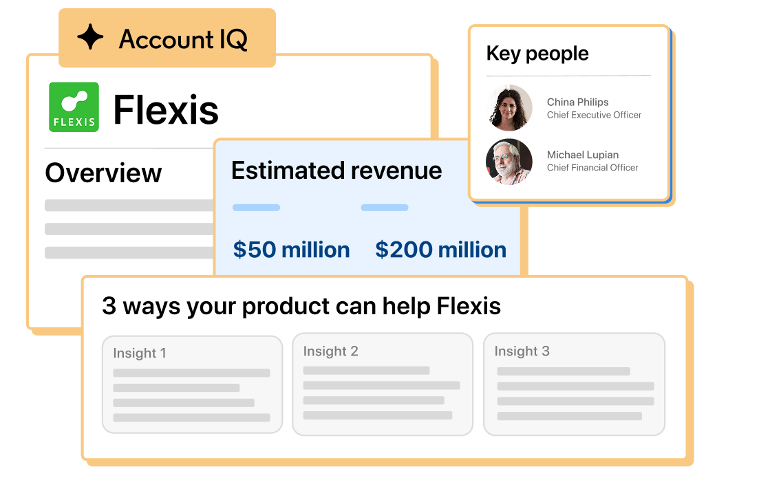 Product UI image representing elevating conversations