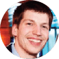 Photo of Chris Bolman, Director of growth for Percolate