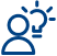 Icon representing a full funnel strategy