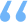 Quote icon