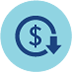 Illustration of money sign