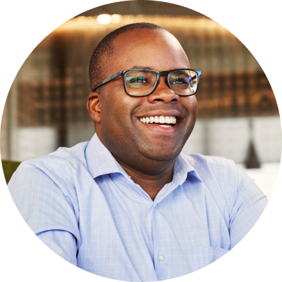 photo of a sales professional