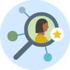 Magnifying glass icon