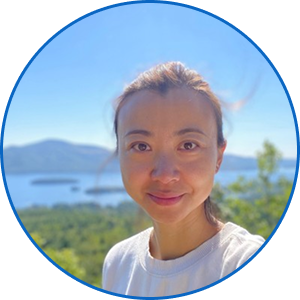 Professional headshot of Audrey Deng