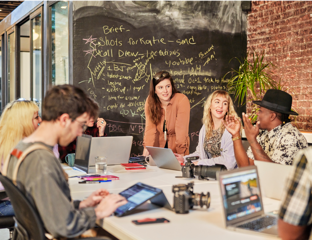 Image of professionals collaborating