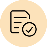 icon of a document