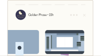 Small illustration introducing website visits